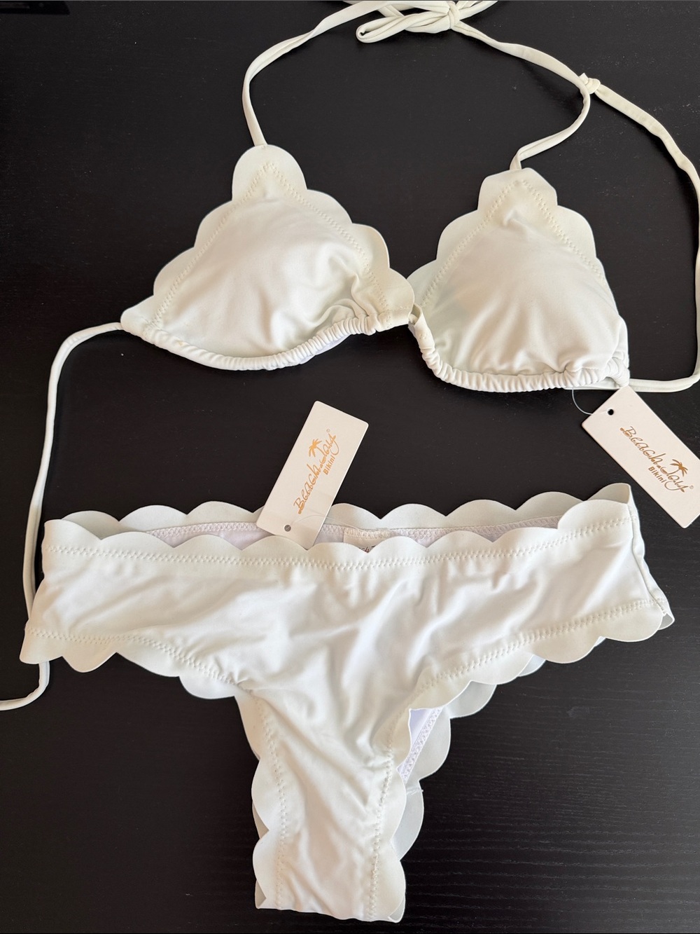 Brand New White Bikini with Tag NWT